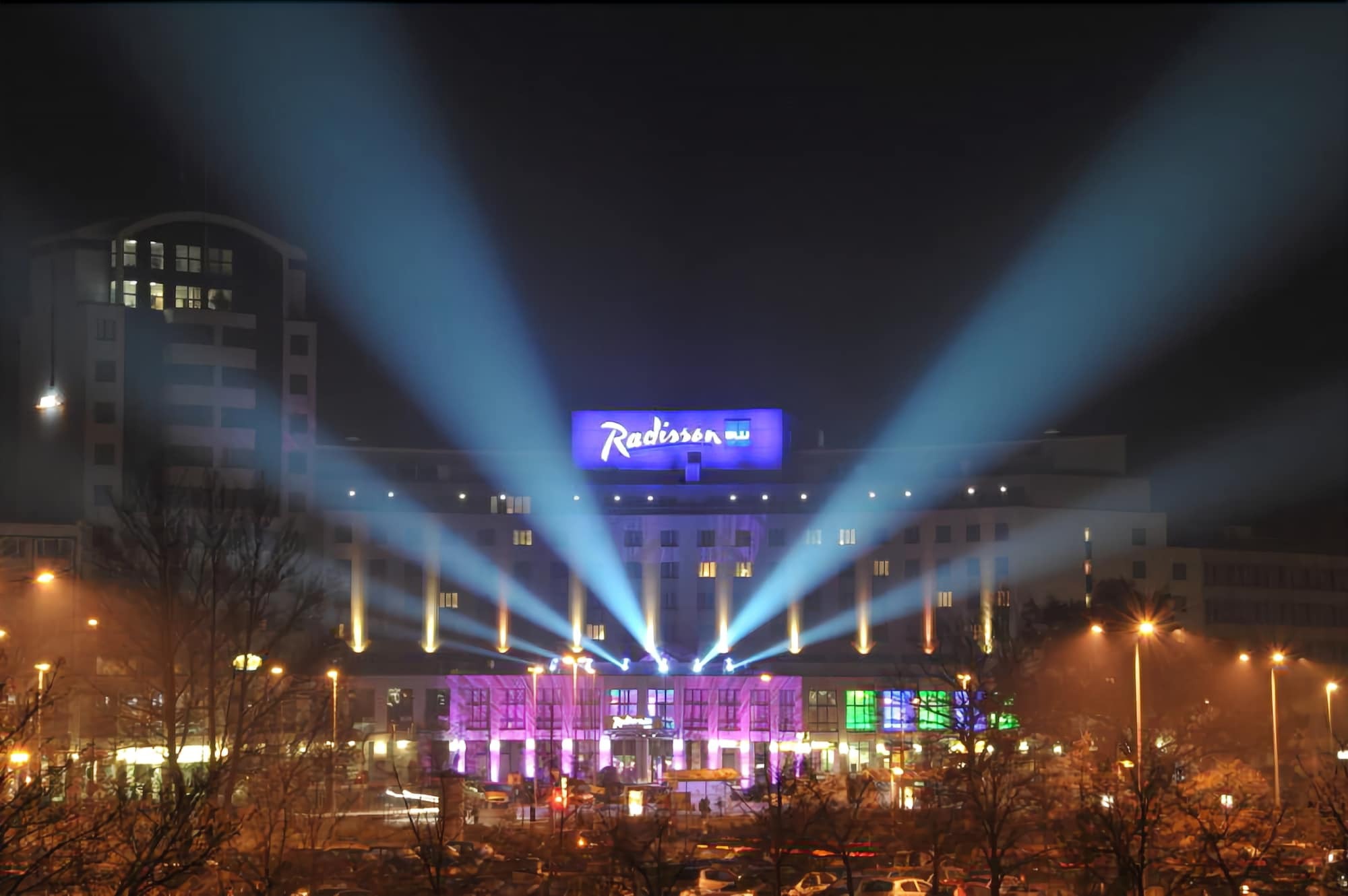 Radisson Blu Hotel Cottbus Exterior photo